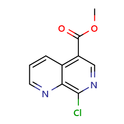 methyl8-chloro-1,7-naphthyridine-5-carboxylateͼƬ