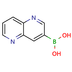 [1,5]naphthyridine-3-boronicacidͼƬ