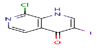 8-chloro-3-iodo-1,4-dihydro-1,7-naphthyridin-4-oneͼƬ