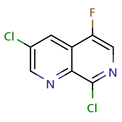 3,8-dichloro-5-fluoro-1,7-naphthyridineͼƬ