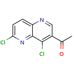 1-(4,6-dichloro-1,5-naphthyridin-3-yl)ethan-1-oneͼƬ