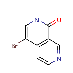4-bromo-2-methyl-1,2-dihydro-2,7-naphthyridin-1-oneͼƬ