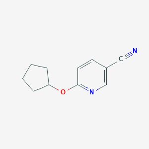 5-CYANO-2-CYCLOPENTYLOXYPYRIDINEͼƬ