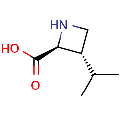 (2S,3S)-3-isopropylazetidine-2-carboxylicacidͼƬ