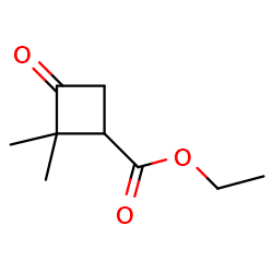 ethyl2,2-dimethyl-3-oxocyclobutane-1-carboxylateͼƬ
