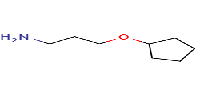 3-(cyclopentyloxy)propan-1-amineͼƬ