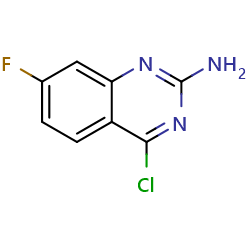 4-chloro-7-fluoroquinazolin-2-amineͼƬ