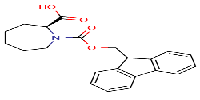 (2S)-1-(9H-fluoren-9-ylmethoxycarbonyl)azepane-2-carboxylicacidͼƬ