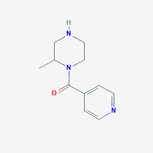 2-methyl-1-(pyridine-4-carbonyl)piperazineͼƬ