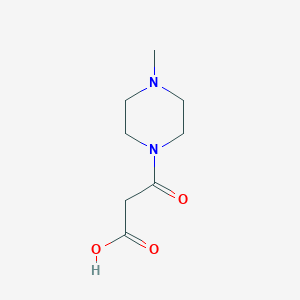 3-(4-methylpiperazin-1-yl)-3-oxopropanoicacidͼƬ