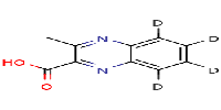 5,6,7,8-tetradeuterio-3-methyl-quinoxaline-2-carboxylicacidͼƬ