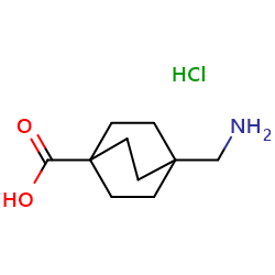 4-(aminomethyl)bicyclo[2,2,2]octane-1-carboxylicacidhydrochlorideͼƬ