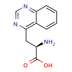 (2R)-2-amino-3-(quinazolin-4-yl)propanoicacidͼƬ