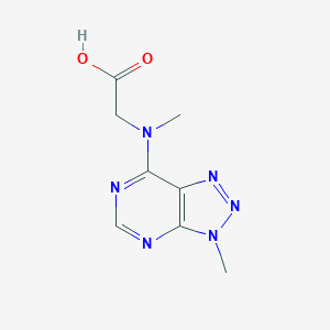 N-methyl-N-(3-methyl-3H-[1,2,3]triazolo[4,5-d]pyrimidin-7-yl)glycineͼƬ