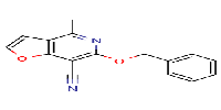 6-benzyloxy-4-methyl-furo[3,2-c]pyridine-7-carbonitrileͼƬ