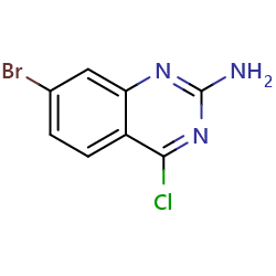 7-bromo-4-chloroquinazolin-2-amineͼƬ