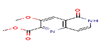 methyl3-methoxy-5-oxo-6H-1,6-naphthyridine-2-carboxylateͼƬ