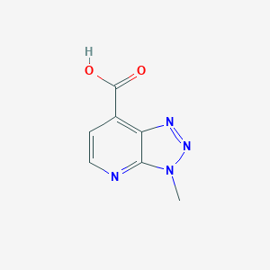 3-methyl-3H-[1,2,3]triazolo[4,5-b]pyridine-7-carboxylic acidͼƬ