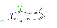2,4-dichloro-5,6-dimethylpyrrolo[2,1-f][1,2,4]triazineͼƬ