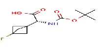 (2R)-2-{[(tert-butoxy)carbonyl]amino}-2-{3-fluorobicyclo[1,1,1]pentan-1-yl}aceticacidͼƬ