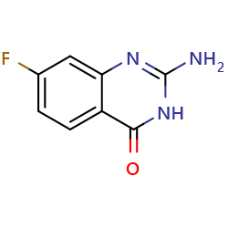 2-amino-7-fluoro-3,4-dihydroquinazolin-4-oneͼƬ
