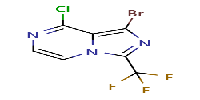 1-bromo-8-chloro-3-(trifluoromethyl)imidazo[1,5-a]pyrazineͼƬ