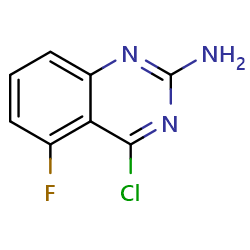 4-chloro-5-fluoroquinazolin-2-amineͼƬ