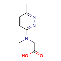 2-[methyl(6-methylpyridazin-3-yl)amino]aceticacidͼƬ