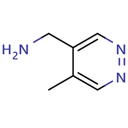 (5-methylpyridazin-4-yl)methanamineͼƬ