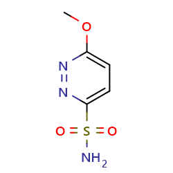 6-methoxypyridazine-3-sulfonamideͼƬ