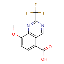 8-methoxy-2-(trifluoromethyl)quinazoline-5-carboxylicacidͼƬ
