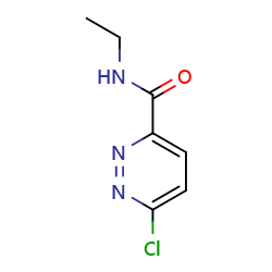 6-chloro-N-ethylpyridazine-3-carboxamideͼƬ