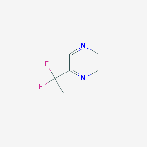 2-(1,1-difluoroethyl)pyrazineͼƬ