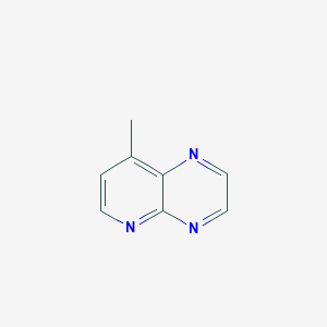 8-Methylpyrido[2,3-b]pyrazineͼƬ