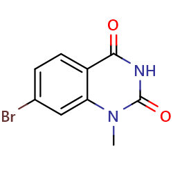 7-bromo-1-methyl-quinazoline-2,4-dioneͼƬ