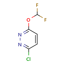 3-chloro-6-(difluoromethoxy)pyridazineͼƬ