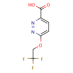 6-(2,2,2-trifluoroethoxy)pyridazine-3-carboxylicacidͼƬ