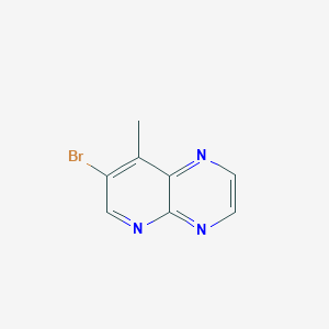 7-Bromo-8-methylpyrido[2,3-b]pyrazineͼƬ