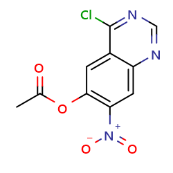 (4-chloro-7-nitro-quinazolin-6-yl)acetateͼƬ