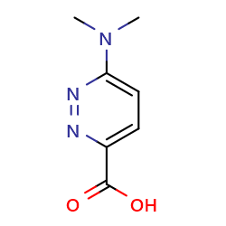 6-(dimethylamino)pyridazine-3-carboxylicacidͼƬ