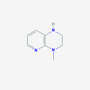 4-methyl-1,2,3,4-tetrahydropyrido[2,3-b]pyrazineͼƬ