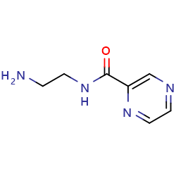 N-(2-aminoethyl)pyrazine-2-carboxamideͼƬ