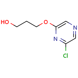 3-[(6-chloropyrazin-2-yl)oxy]propan-1-olͼƬ