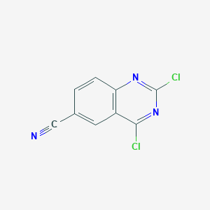2,4-Dichloroquinazoline-6-carbonitrileͼƬ