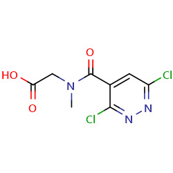 2-[1-(3,6-dichloropyridazin-4-yl)-N-methylformamido]aceticacidͼƬ