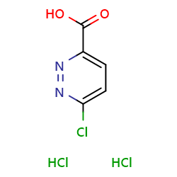 6-chloropyridazine-3-carboxylicaciddihydrochlorideͼƬ