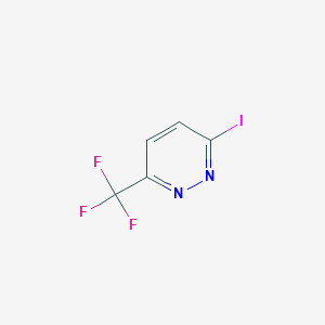 3-iodo-6-(trifluoromethyl)pyridazineͼƬ
