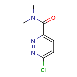 6-chloro-N,N-dimethylpyridazine-3-carboxamideͼƬ