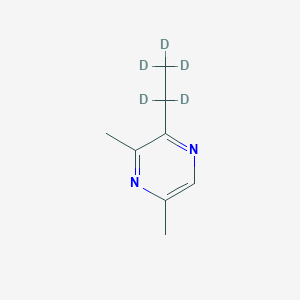 3,5-Dimethyl-2-ethyl-d5-pyrazineͼƬ
