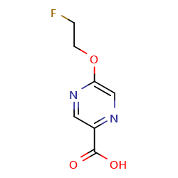5-(2-fluoroethoxy)pyrazine-2-carboxylicacidͼƬ